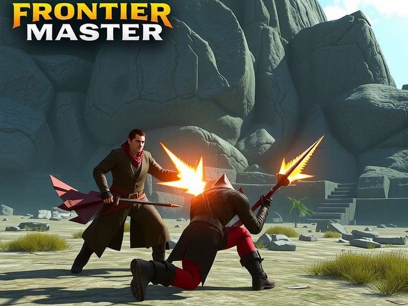 Frontier Master gameplay screenshot