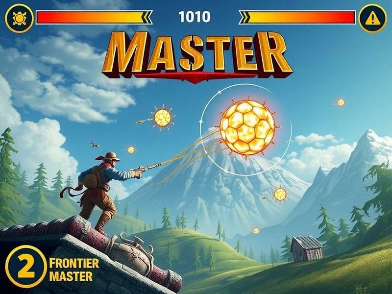 Frontier Master combat gameplay